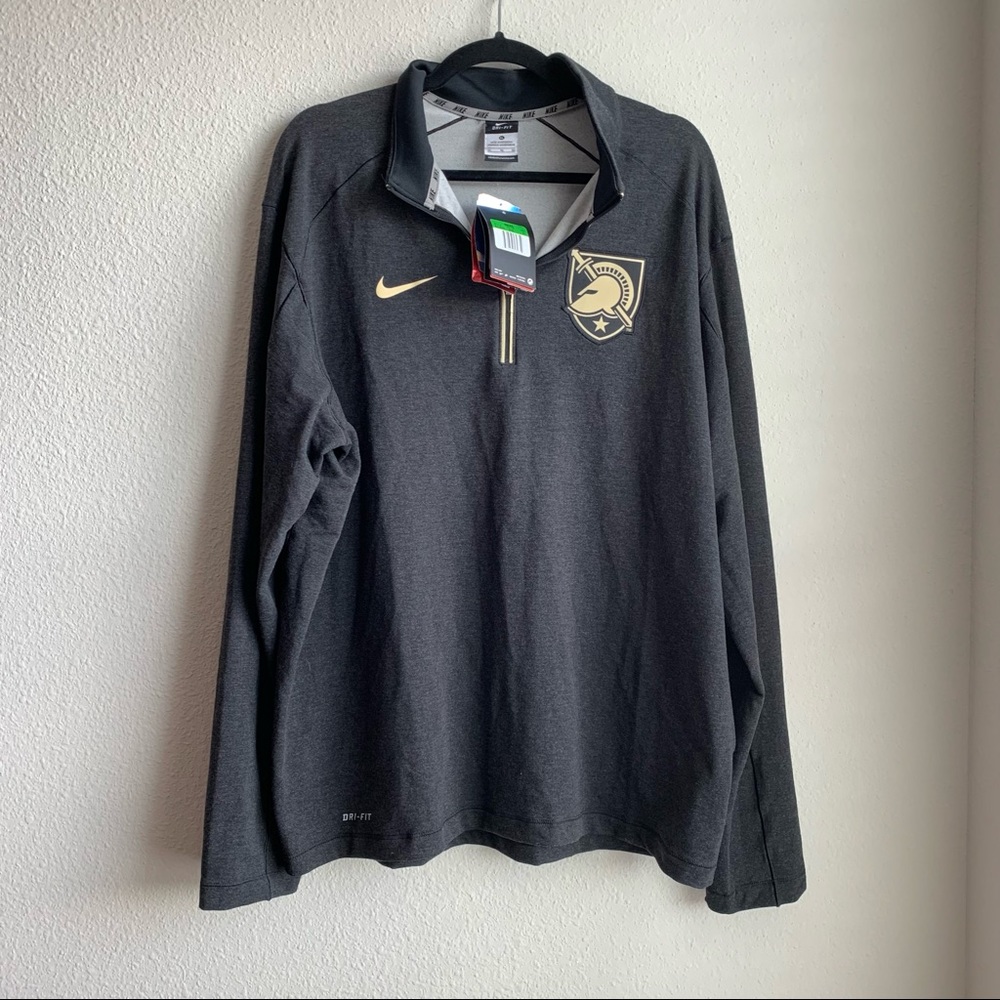 Nike Army West Point Black Knights Dri-Fit Pullover Size:  XL